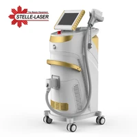 

755 808 1064 soprano ice diode laser permanent hair removal machine