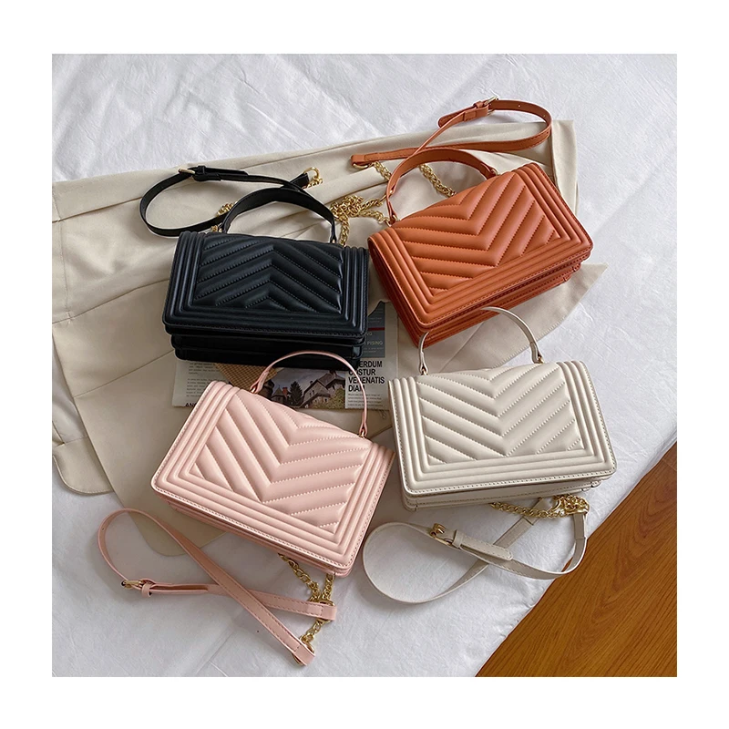 

Luxury design ladies women pu leather purses shoulder bag ladies handbags