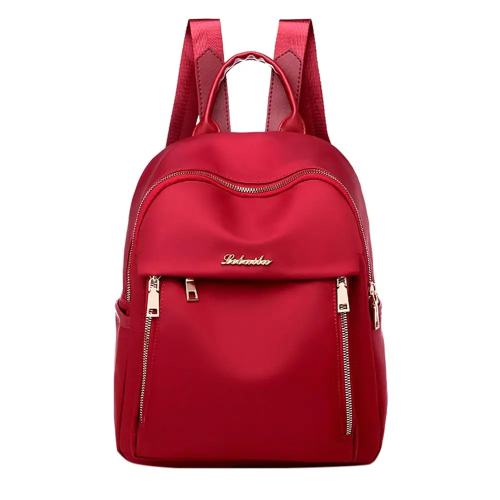 

High Quality Oxford Cloth Waterproof Women Backpacks Fashion Teenage Student Bag Travel Backpack