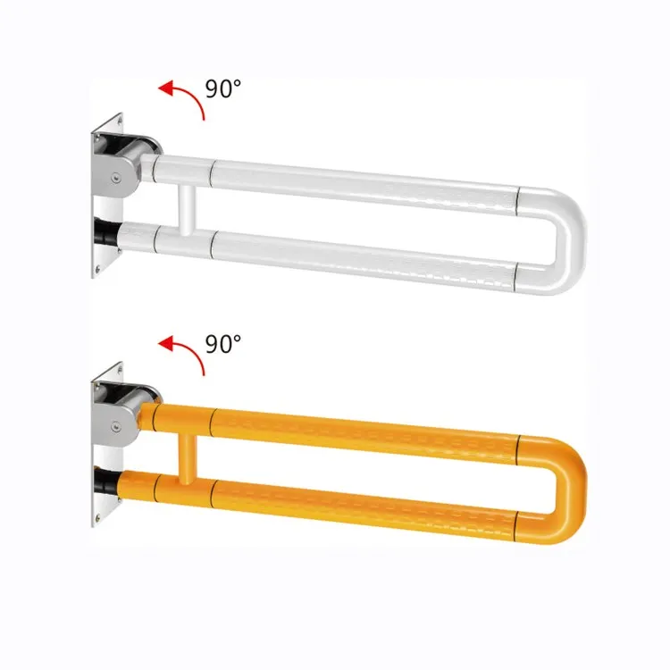 pull rosette handle grab bar