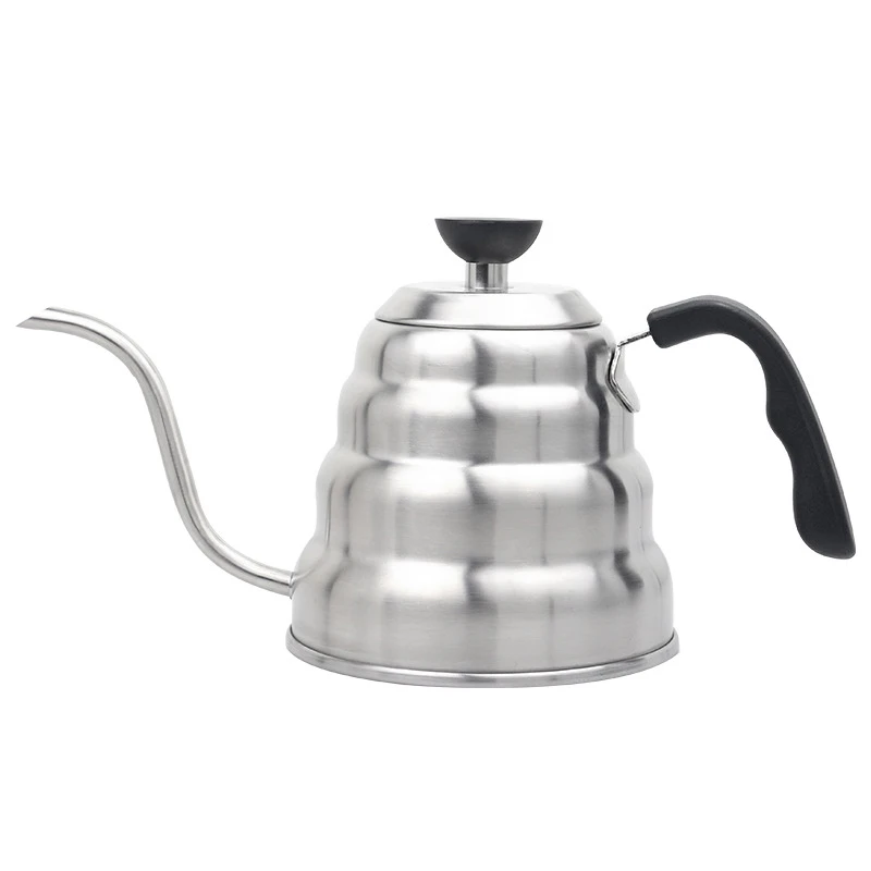 

Wholesale Arabic Stainless Steel Pour Over Coffee Gooseneck Kettle Filter Pots Offices Style Hand Coffee Pot With Thermometer