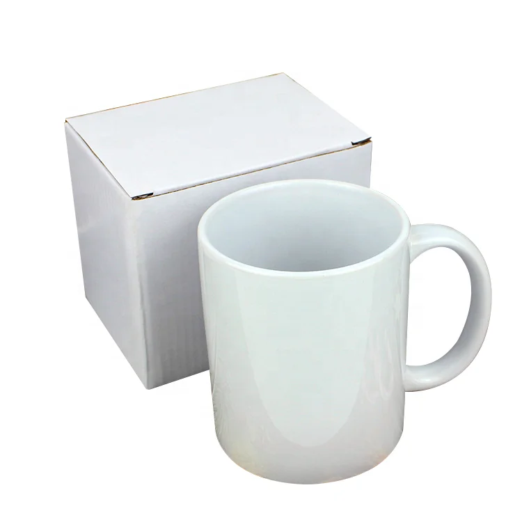 

Factory direct supply sublimated handle mug beer sublimation orange supplier with low price, Black red blue customized