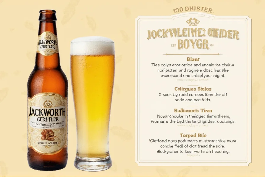 jackworth ginger beer