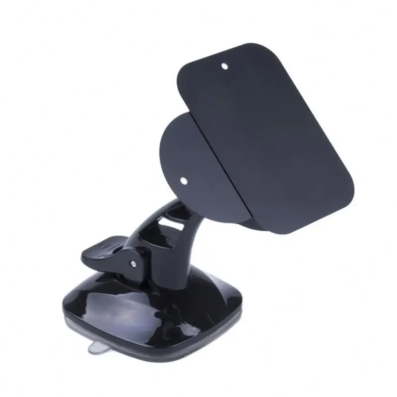 

Cellphone holder TOLjc suction cup magnet phone holder, Black