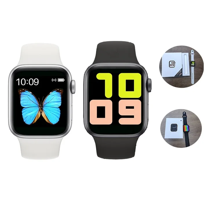 

T500 Smart Watch Phone IWO Series 4 5 BT Reloj Ios Android Smartwatch for iphone