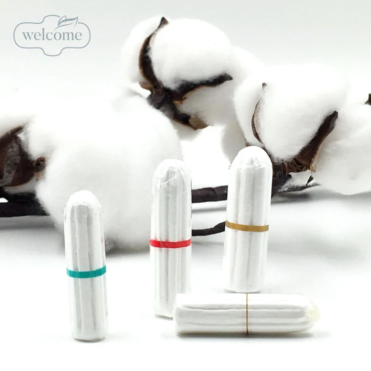 

Free samples for organic cotton made plastic applicators tampon