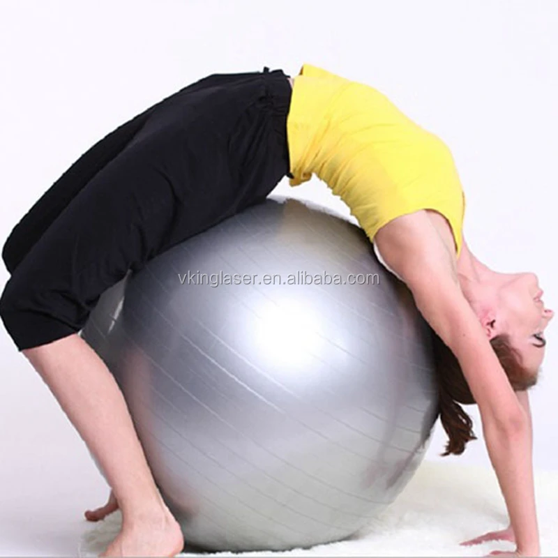 

HOT SALES Anti-Pressure Explosion-Proof Diameter Yoga Exercise Gymnastics Pilates Yoga Balance Ball Gym Home Training Yoga Ball