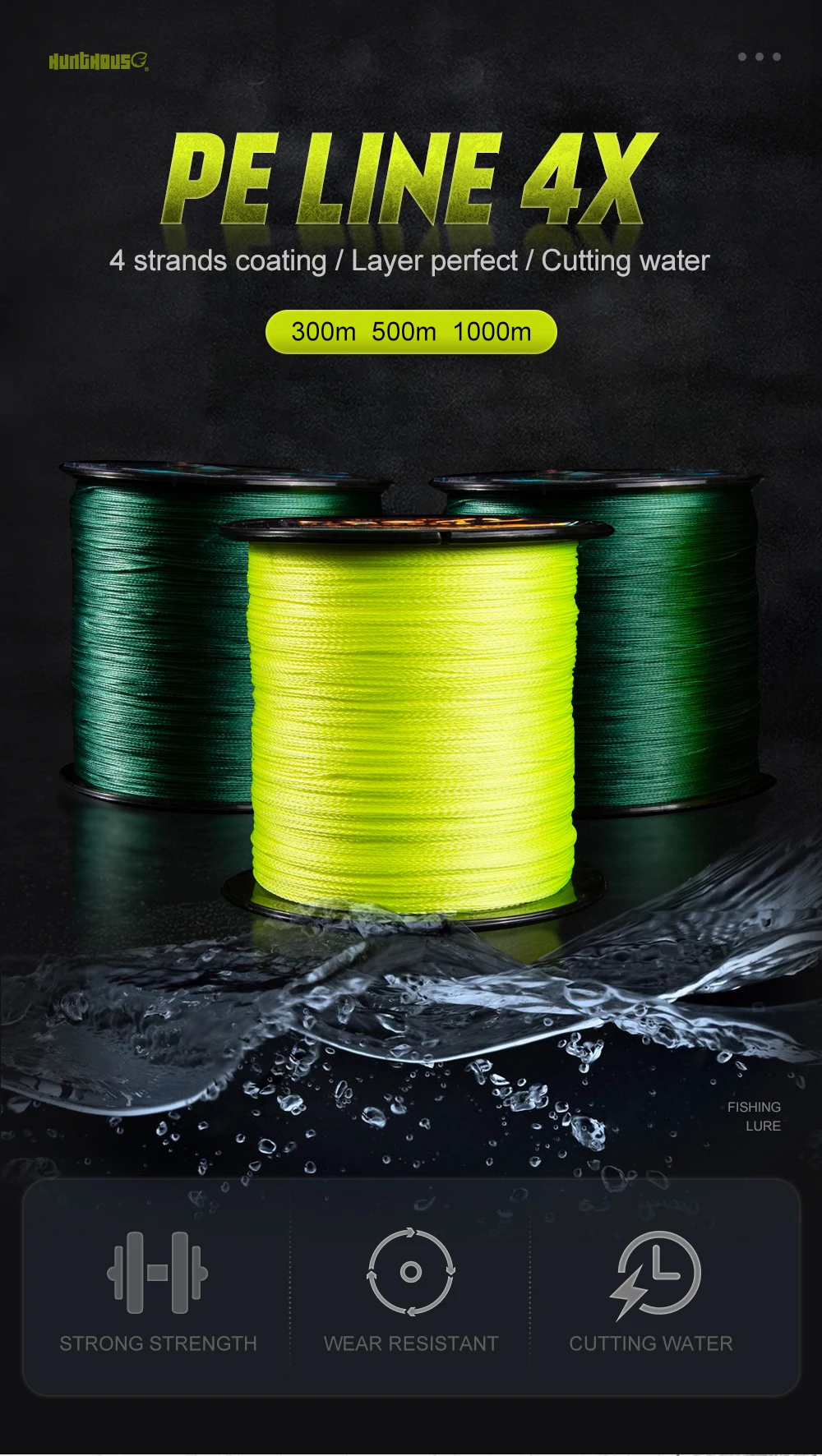hunthouse japan fishing line
