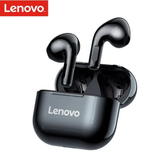 

Original Lenovo LivePods LP40 audifonos headphone earbuds TWS IPX4 Waterproof BT Earphone with Charging Box Master-slave Switchi