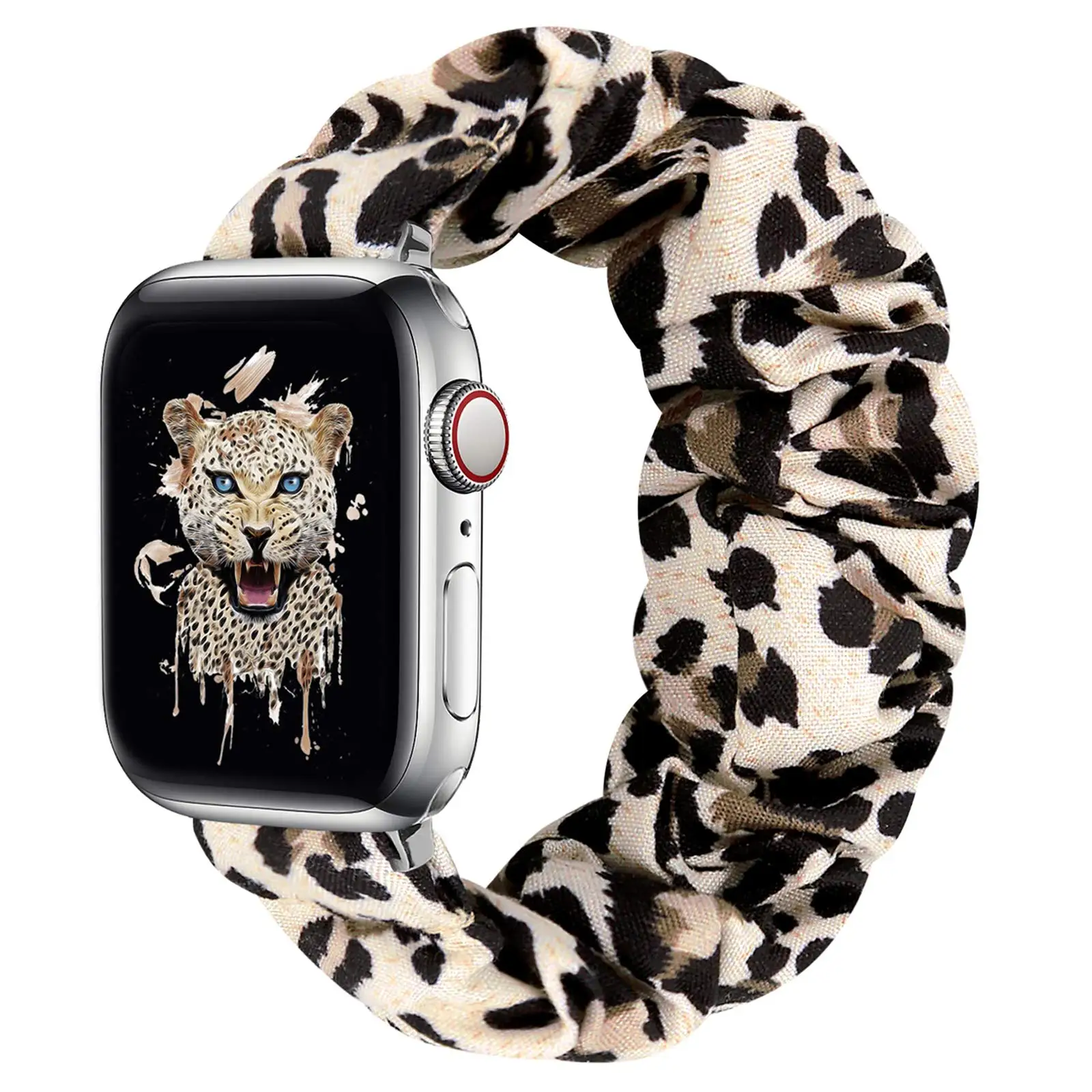 

Hot Selling Elastic Watch Band Women Girl Replacement Watch Strap Bracelet For Apple Watch Band