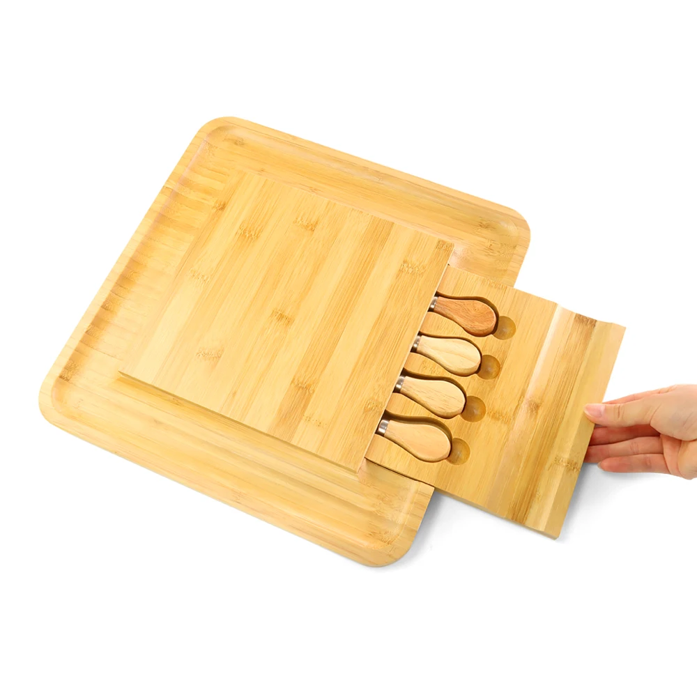 

Big size rectangle bamboo cutting cheese board chopping board