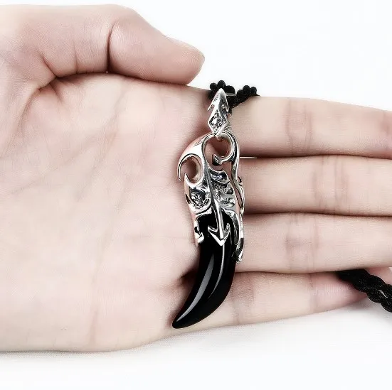 

925 Sterling Silver Woven Men's Cool Fashion Pendant