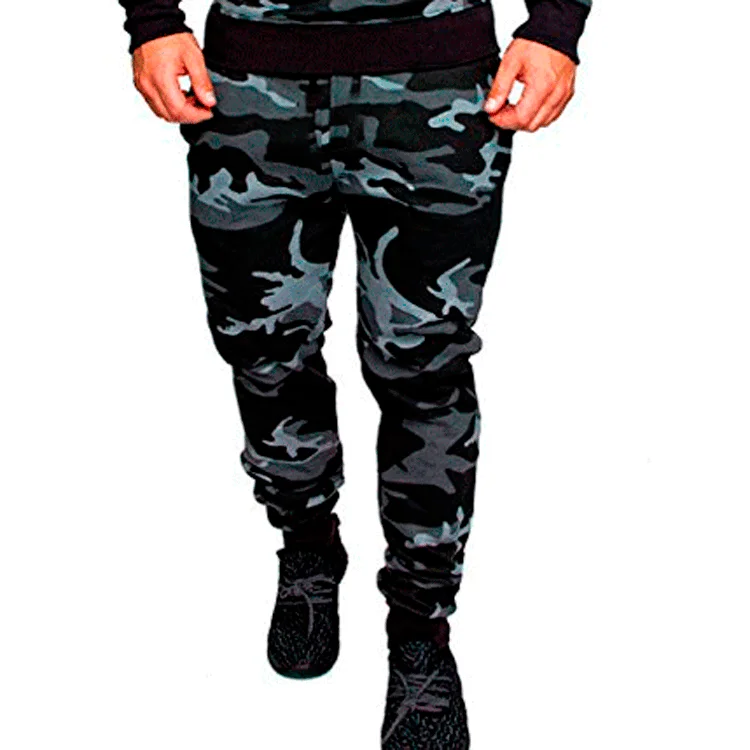 

Mens Jogger Pants Camouflage Military Pants Loose Comfortable Cargo Trousers Camo Joggers