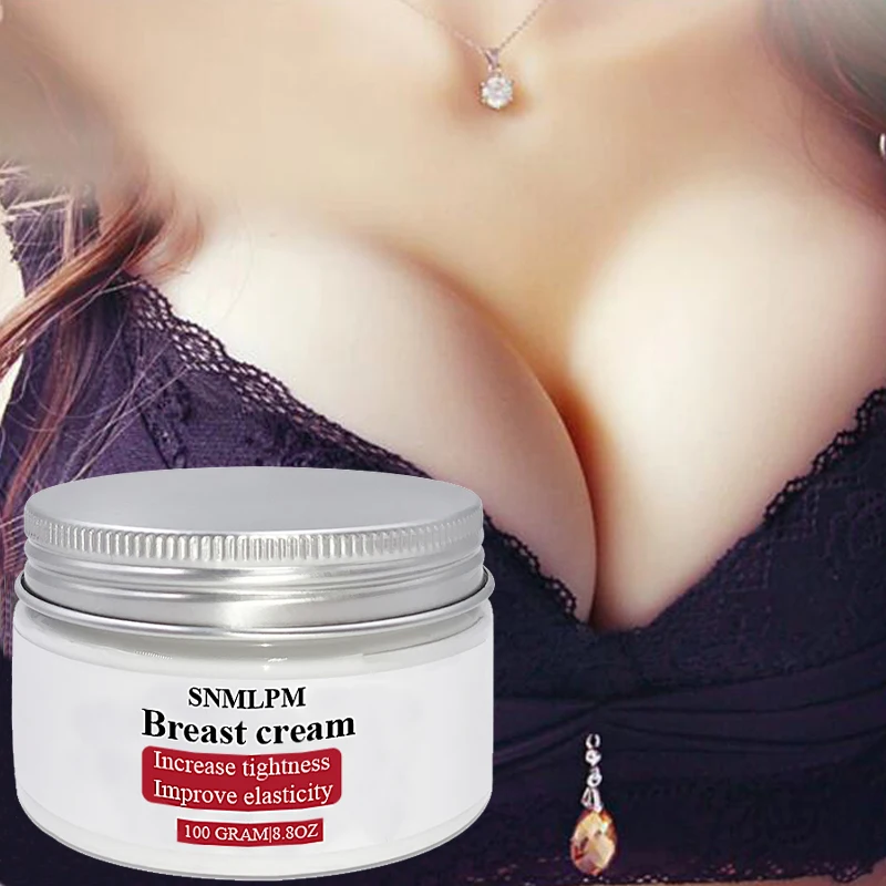 

Private Label Wholesale Breast Enhancement Cream 100g Herbal Big Breast Tightening And Shape Size Up Enhancer Cream For Female, Whitle