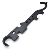 

Universal .223/5.56 Combo Armorer Multi Gun Wrench Tool for M4 M16 AR15 Field Quick Removal and Replacement