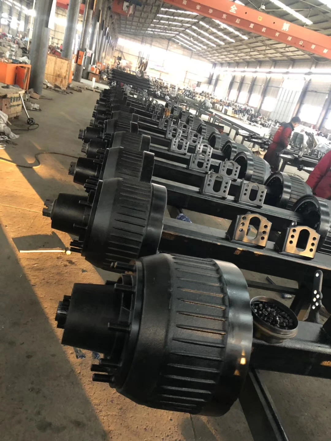 12t German Type Axle,Truck Semi Trailer Axles For Sale Buy German Bpw