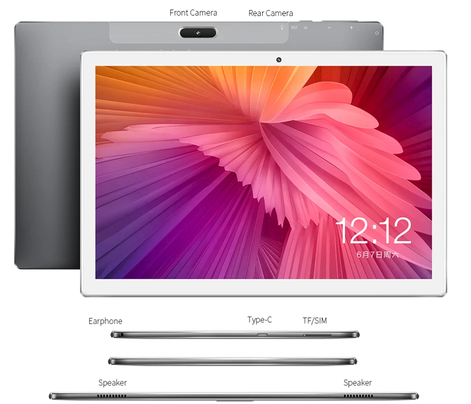 1 平板电脑 mtk6797 十核处理器 cpu 3gb ram 32gb pc tablet