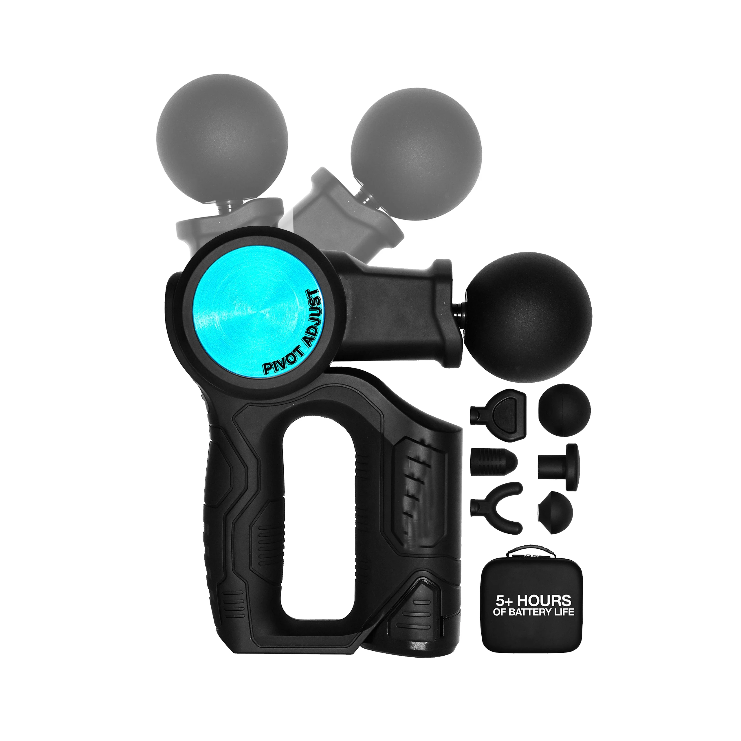 

High quality massage gun pro ready to ship strong rotating massage gun