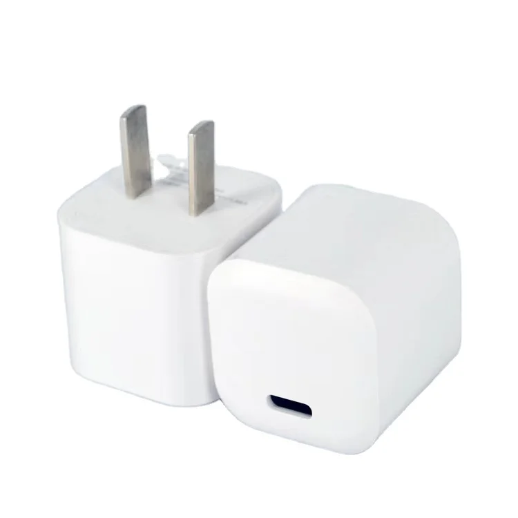 

18W USB Type C Wall Charge Adapter PD Fast Charger For Iphone11 Pro Max, White