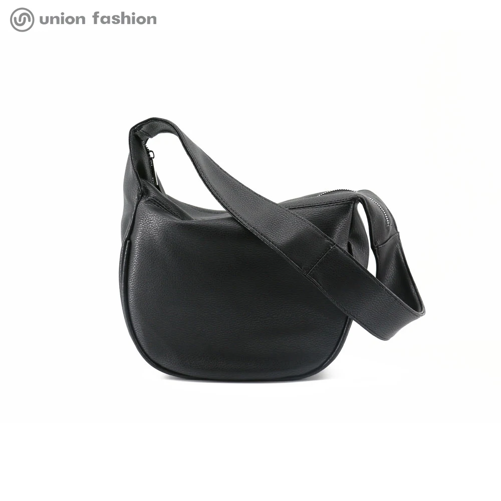 

Fashion High Quality Ladies Handbags Pu Shoulder Bag for Women, Black