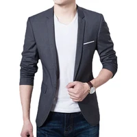 

Fashion qzbaoshu 2020 casual clothes men blazzer men's blazer coats