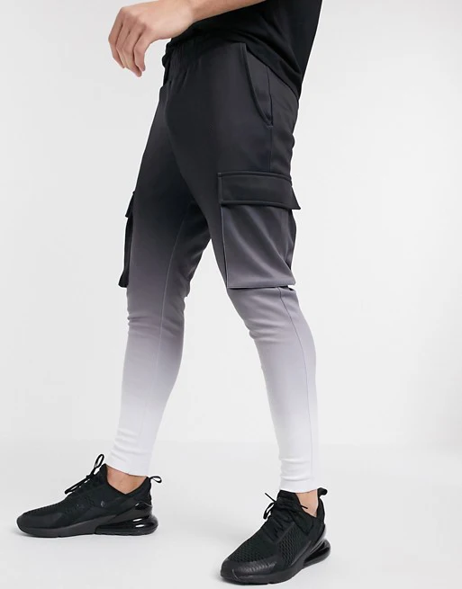 wool jogger pants