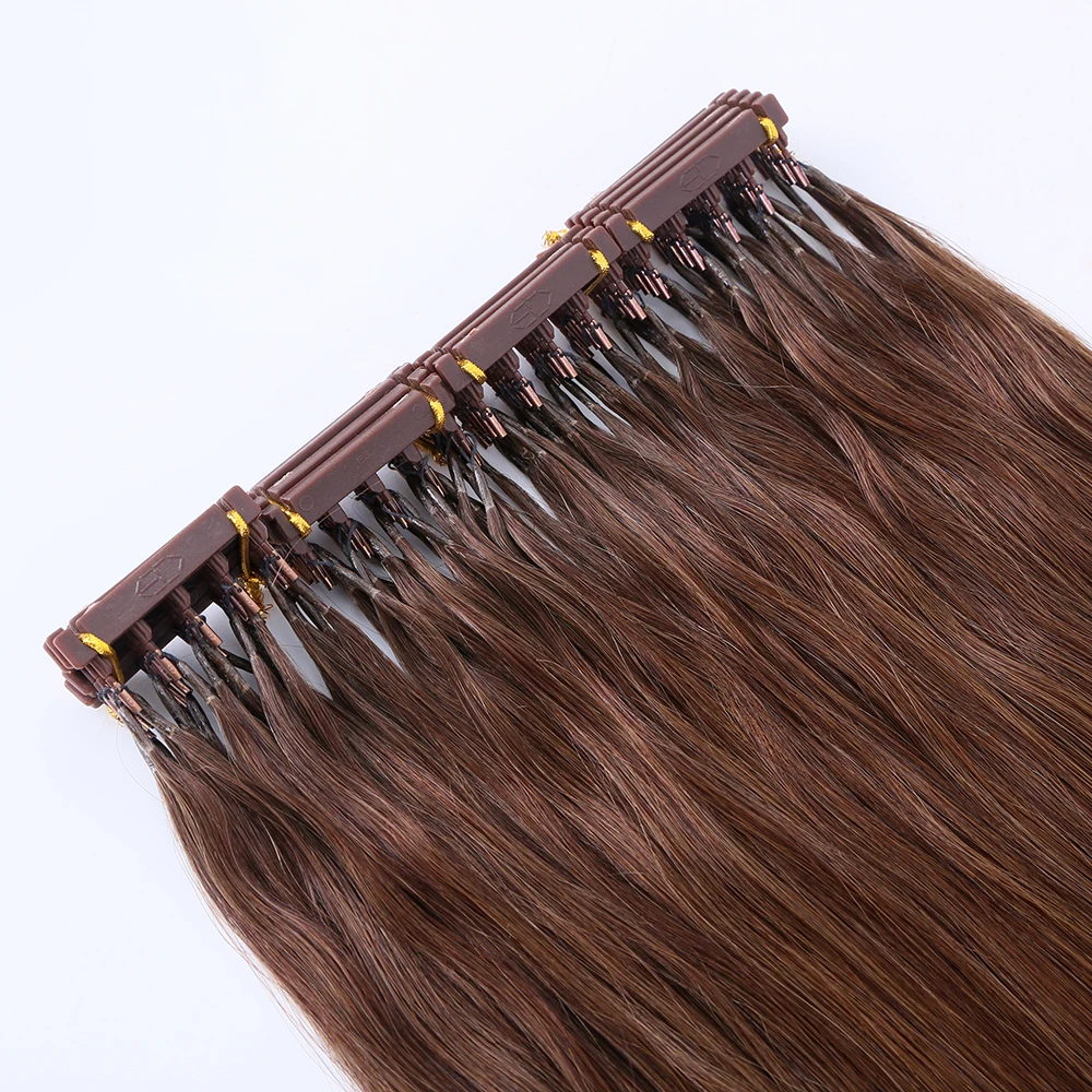 

TopElles Factory direct 6d hair extension 20rows 100g customized color and east to install