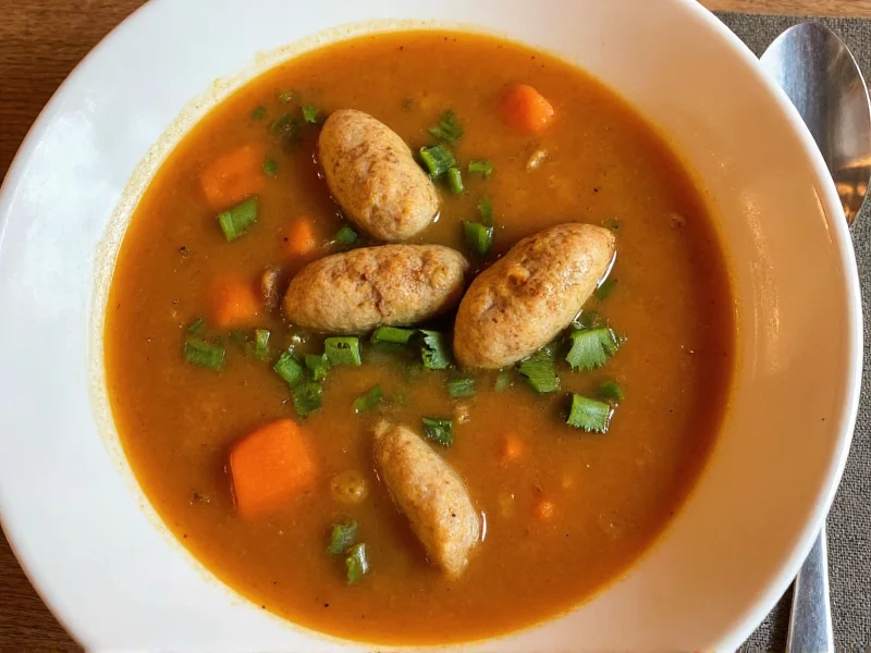 Soup Definition: What Exactly Constitutes Soup?