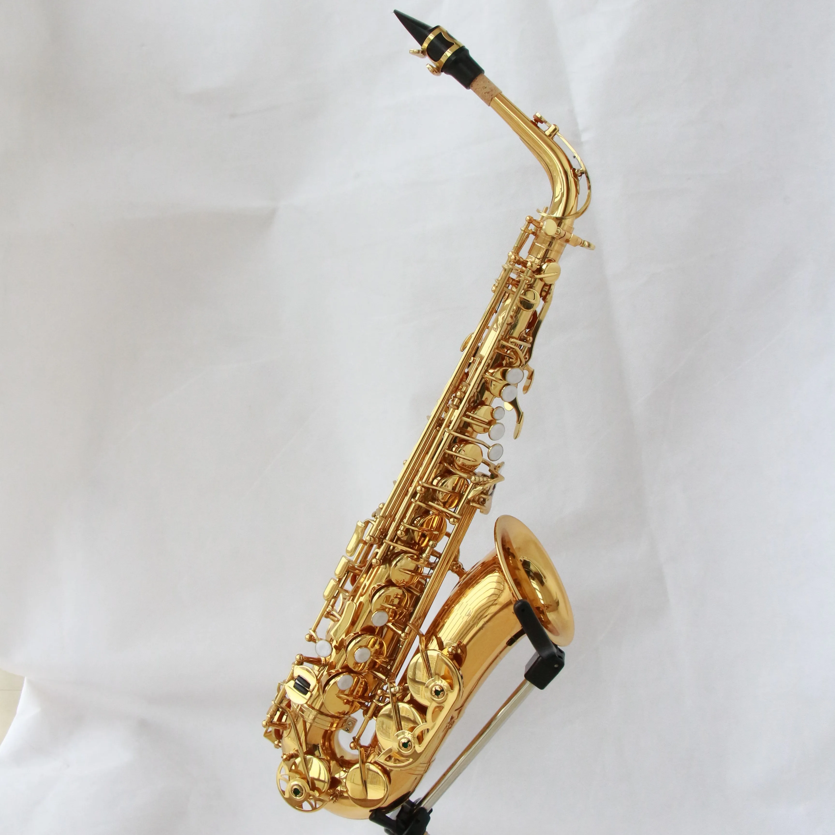 

High end saxophone professional alto saxophone copy classical reference 54 design Gold lacquer Saxophone alto