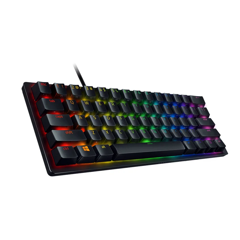 

Razer Huntsman Mini - Linear Optical Switch Gaming Keyboard with Cutting-edge Highly Portable