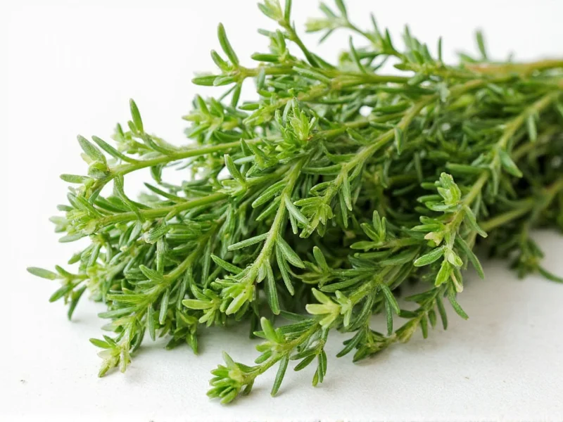 How Much Is a Sprig of Thyme? Exact Measurement Guide