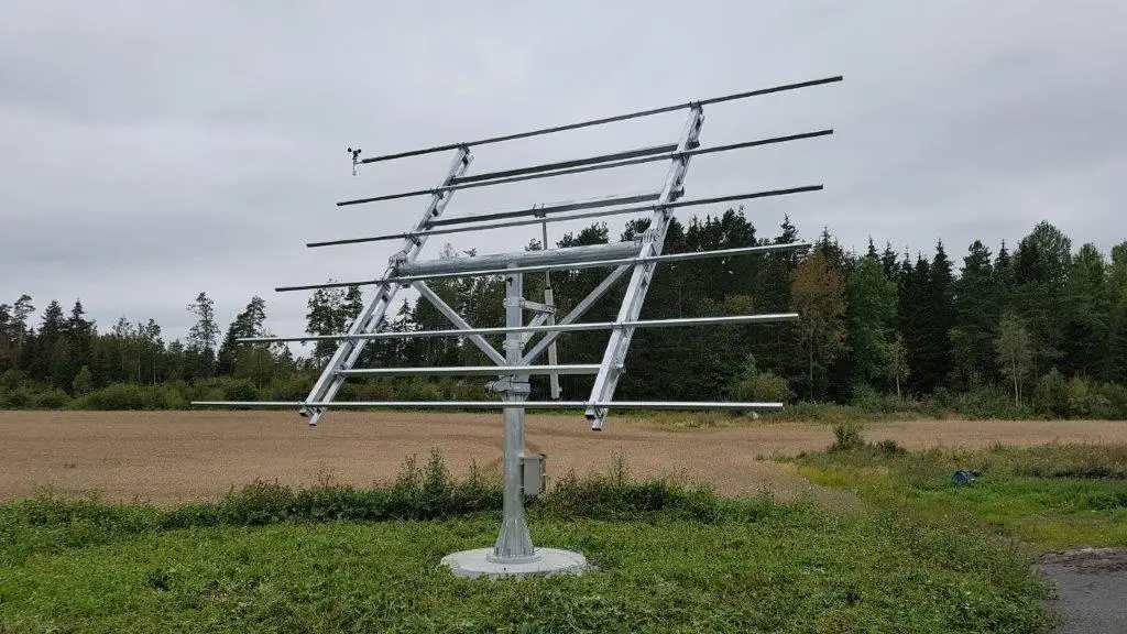 5kw 6kw Solar Tracker Bausatz Harga Dual Axis 2 Axis Circuit Motor