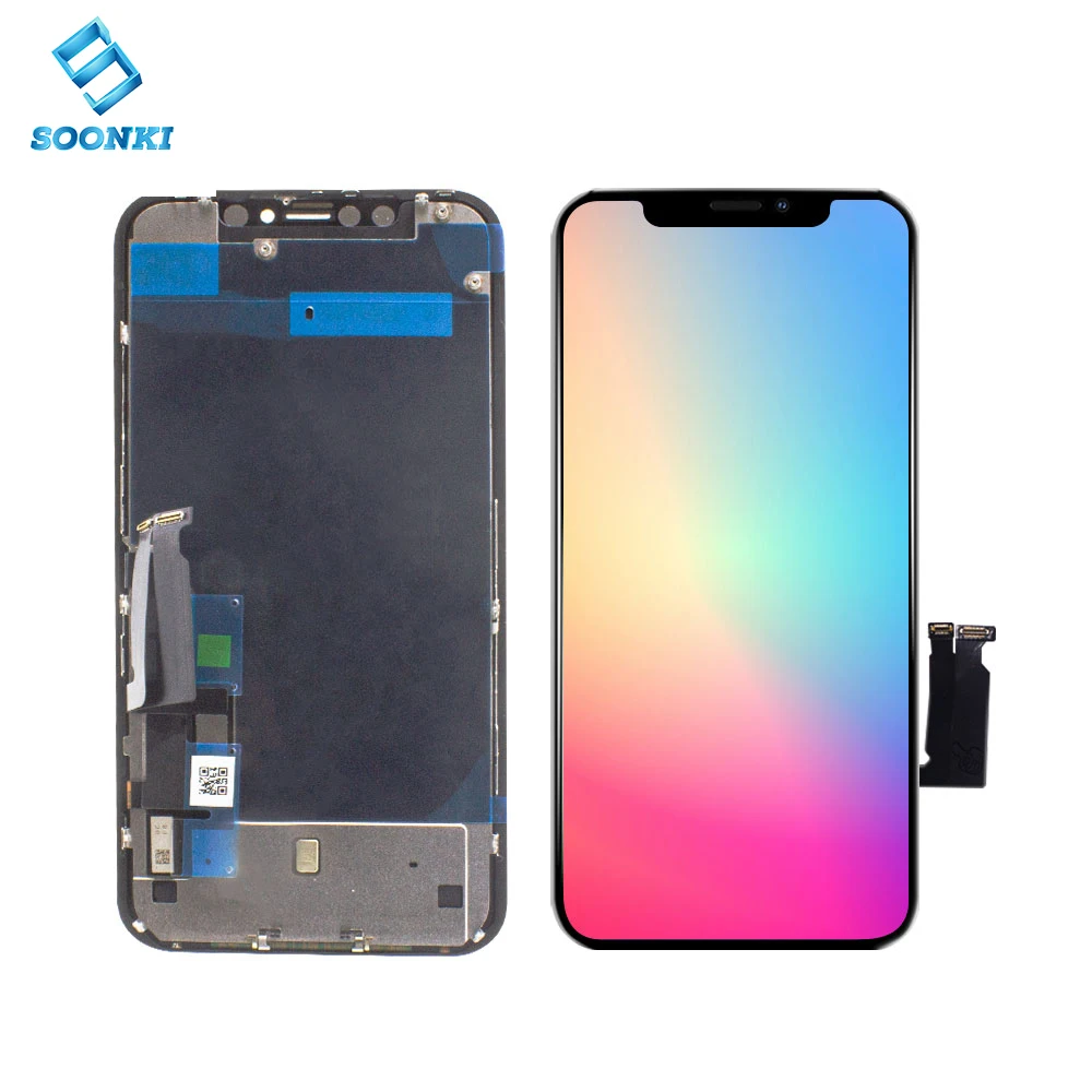 

Free Sample OLED screen replacement for iphone lcd mobile display for iPhone X XR Xs max 11 lcd display ecran oled