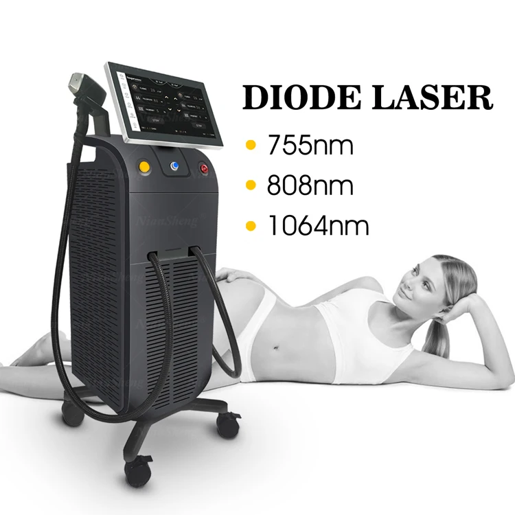 

2021 Laser 755nm 808nm 1064nm Alma Soprano Ice Platinum Triple Wavelength Diode Laser Hair Removal Machine