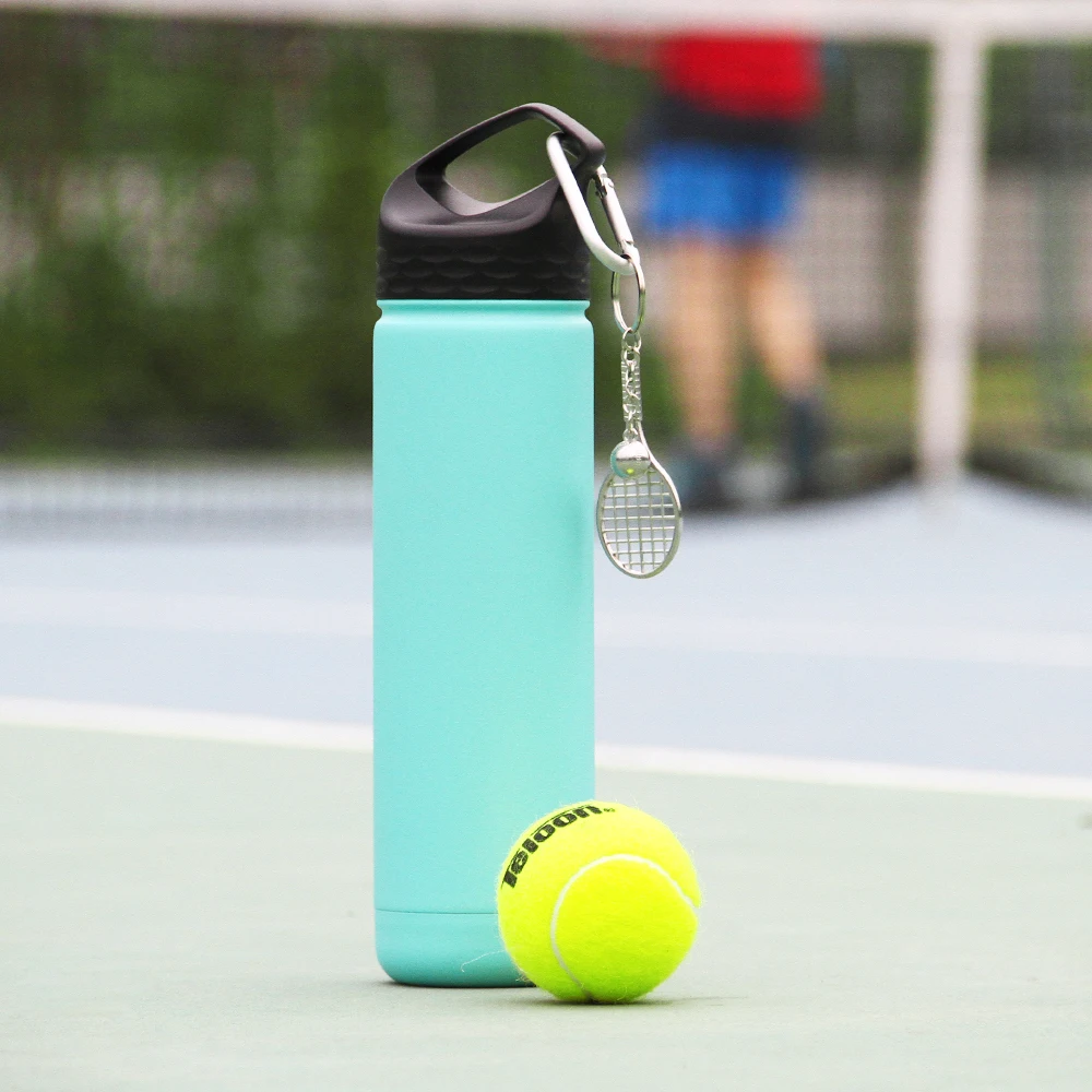 

Patent Stainless Steel 304 Vacuum Flasks Sport water bottle Insulated Water Bottles with silicone base, Customized color