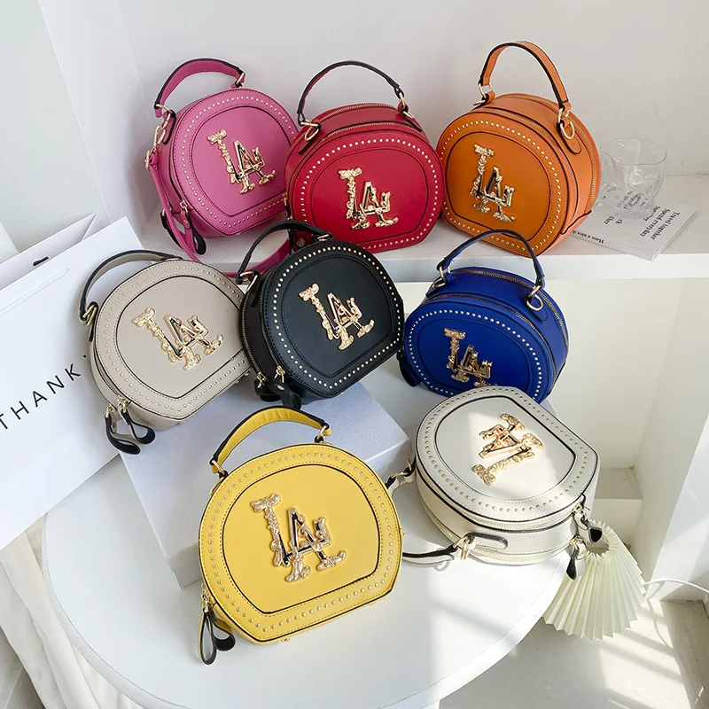 

Hot Sales Round Bags Designer Handbags Famous Brands Luxury Handbags and Purses 2021 Hand Bags Mini Bags for Women