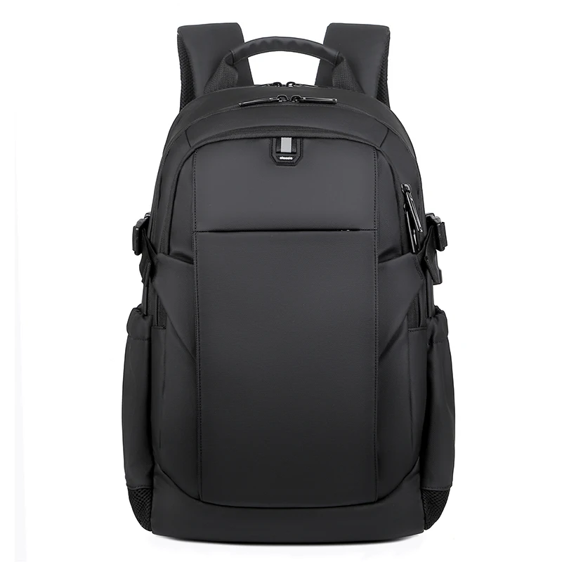 

Business Laptop Backpacks Large Capacity Travel USB Backpack Waterproof Casual Sports Backpacks, Black