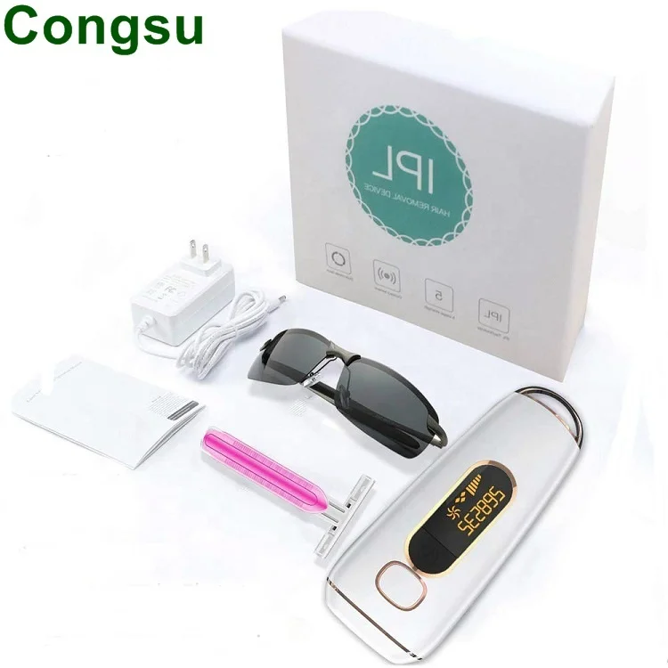 

Painless Home Use Women Man Facial Wholebody Permanent Portable Profesional IPL Laser Hair Removal Remover