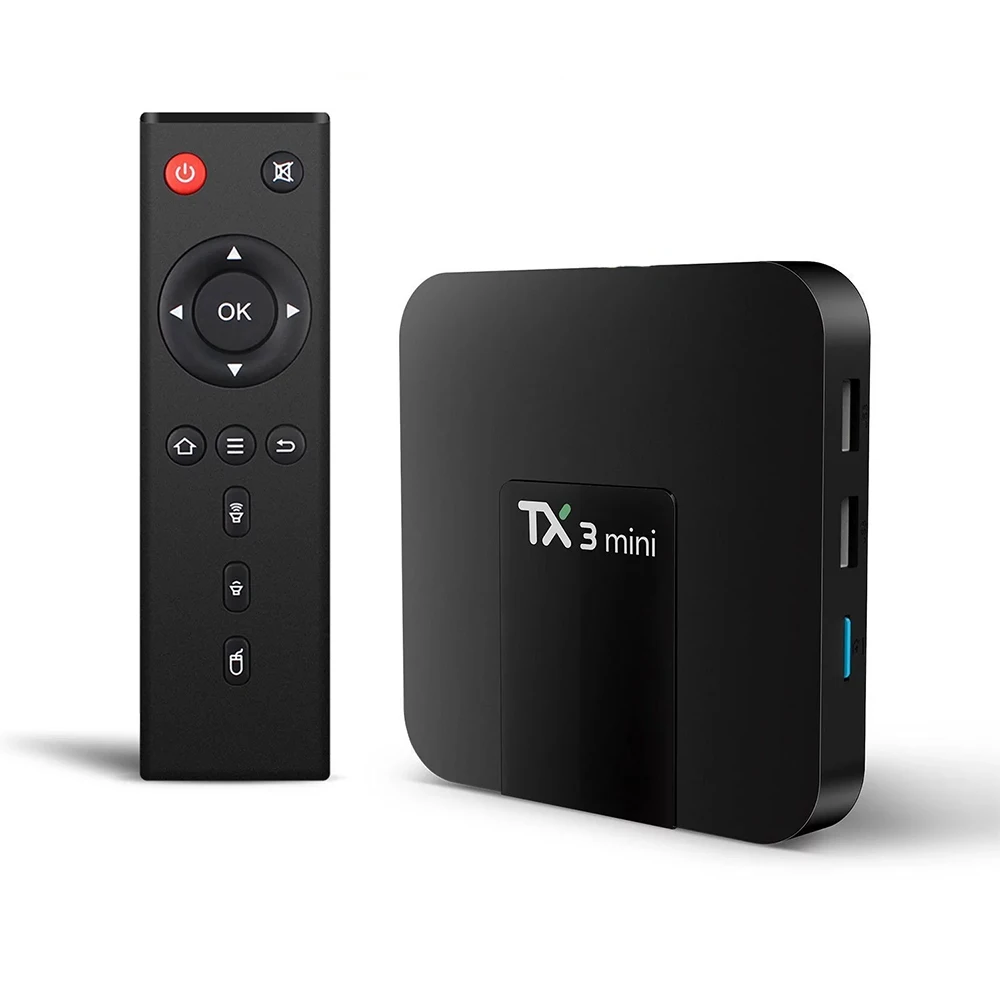 

Original Tanix Tx3 Mini Remote Amlogic S912 Android 9.0 2gb 16gb Android Tv Box Tx3 Mini