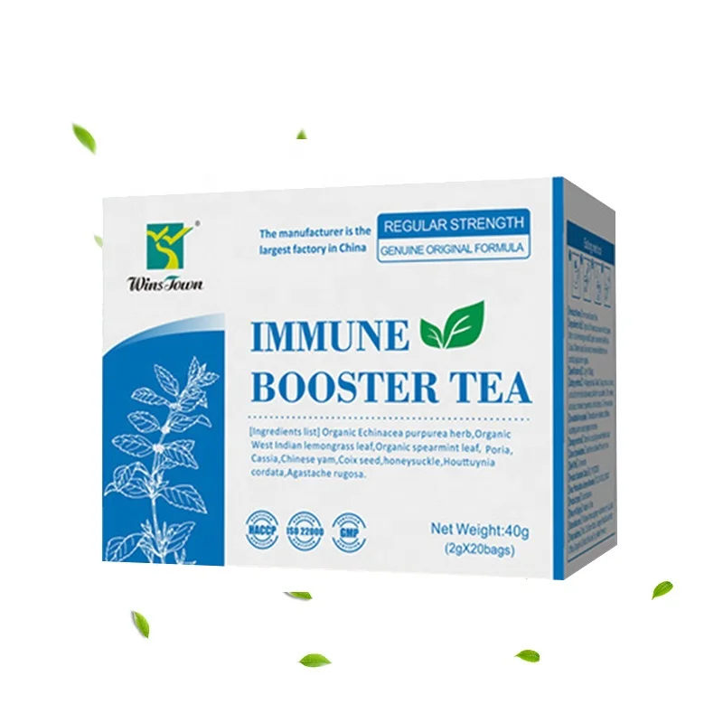 

Chinese Immune boosting tea best Lung cleaning Detox Natural organic herb enhance immune booster system tea