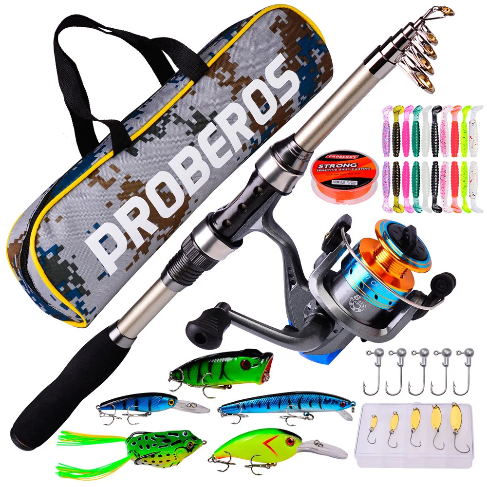 

OEM ODM Sea Fishing Rod Set Bag Fishing Gear Accessories Bag Organizer Sac De Peche Oxford Waterproof Fishing Tackle Package