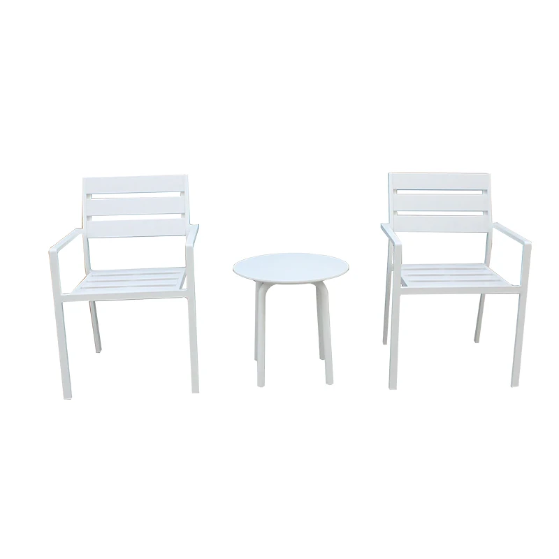 
Garden Outdoor Furniture Aluminum Table and Chairs 