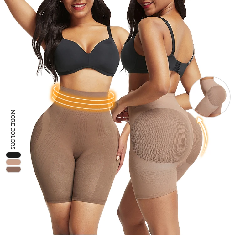 

Dropshippin High Elastic Seamless Slimming Shapewear For Women Tummy Control Panty But Lifter Shaper, As show