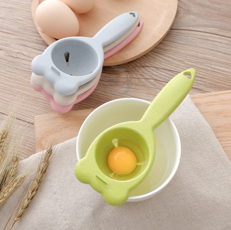 

Hot sell egg tools multifunction plastic egg separator