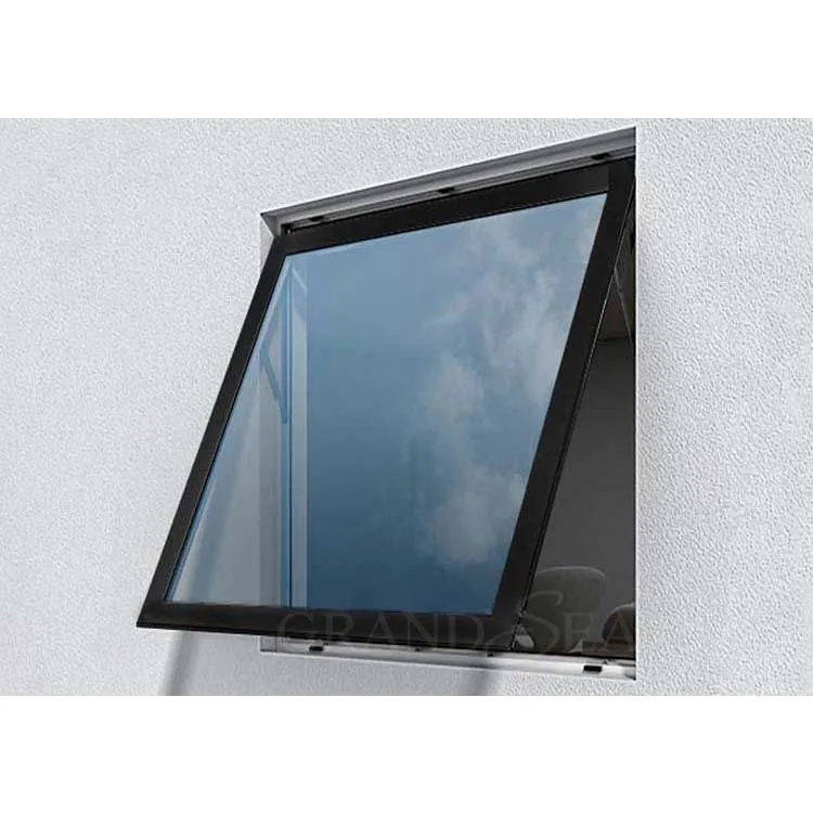 Easy Installed Frosted Glass Small Aluminum Toilet Awning Window Buy