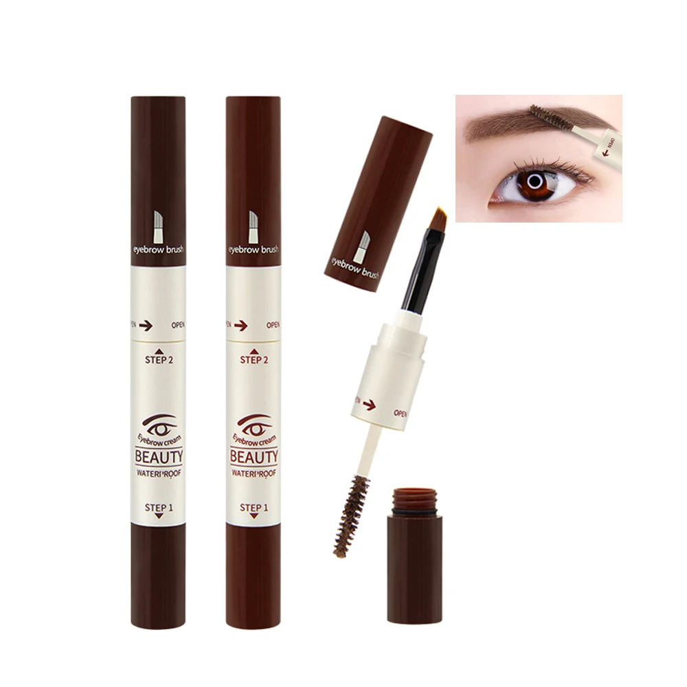 

NOVO 2 color anti-staining lasting color dyeing eyebrow cream waterproof eyebrow coloring gel dyeing eyebrow cream