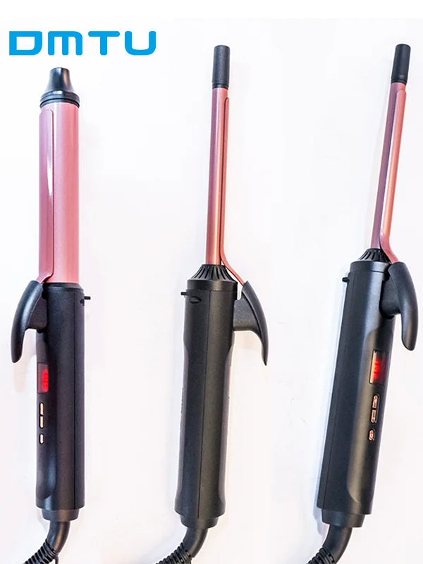 Professional Adjustable Switch Curl Hair Machine Led Curler Automatic