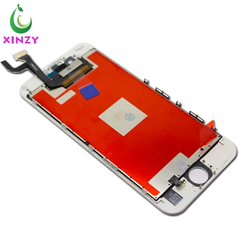 

XINZY promotion product for ip 6 6s 6p 6sp premium high tft replacement mobile phone lcds, Black