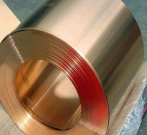 电热合金 cuni2/nc005 铜镀镍钢带