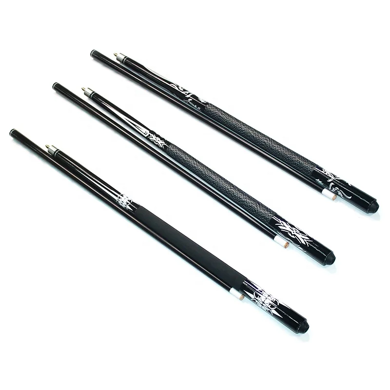 

1/2 Split Copycarbon Fiber Billiard Accessory Pool Cue Stick, Photo color